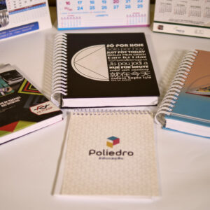 Caderno Capa Dura Personalizado
